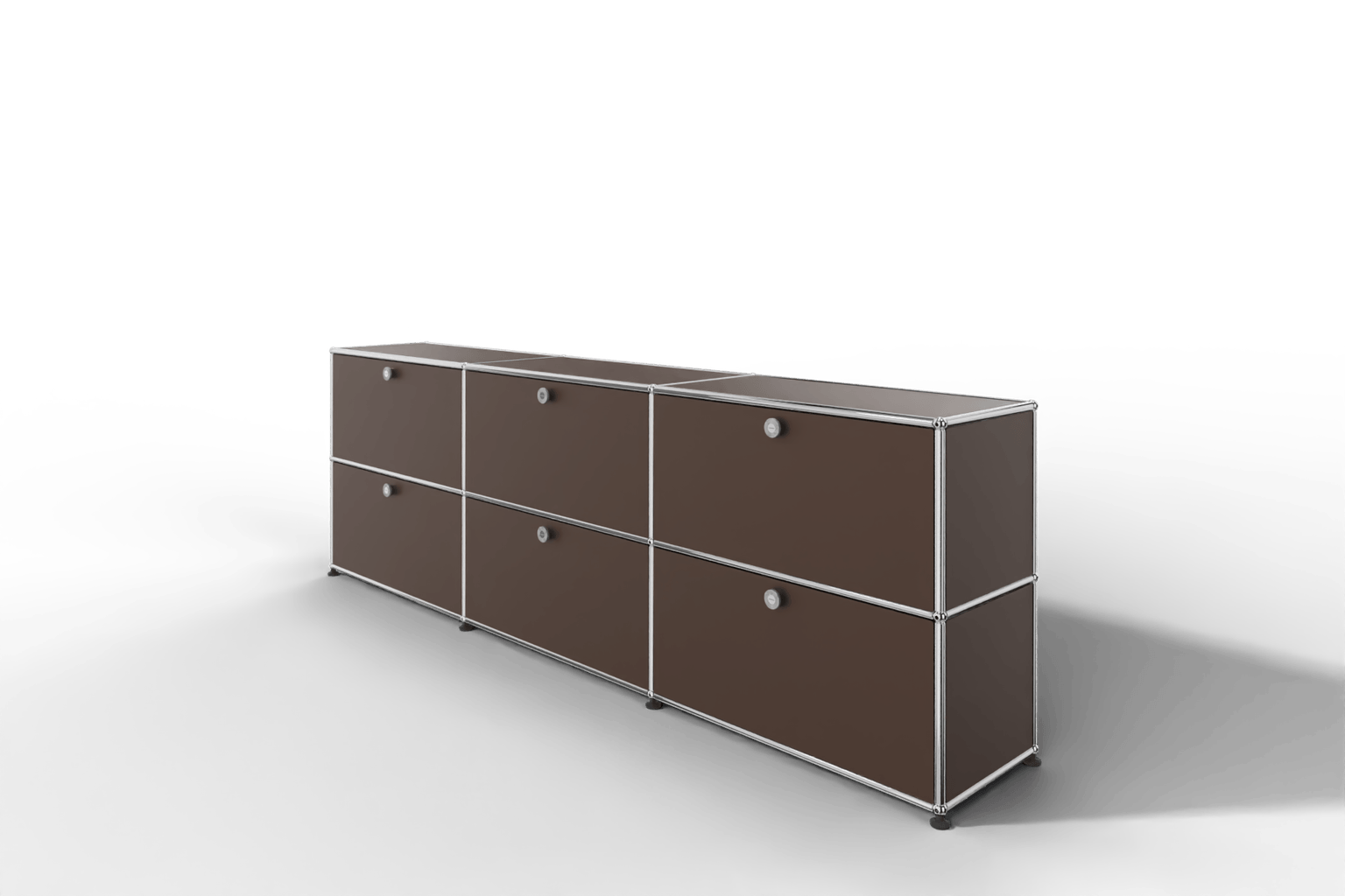 USM Haller Sideboard, mit 6 Klapptüren, von Paul Schärer & Fritz Haller Produktbild