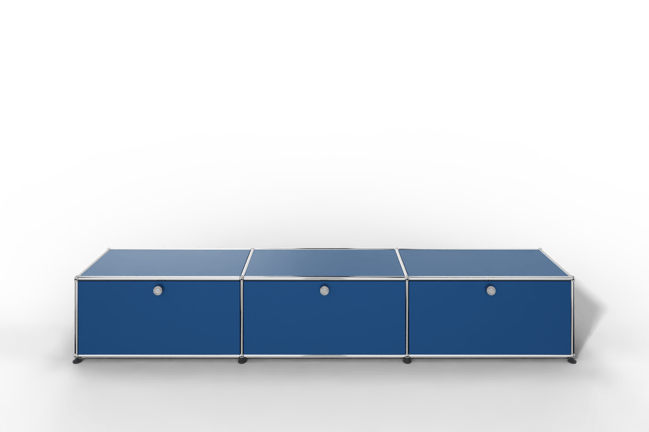 USM Lowboard mit 3 Klapptüren Produktbild