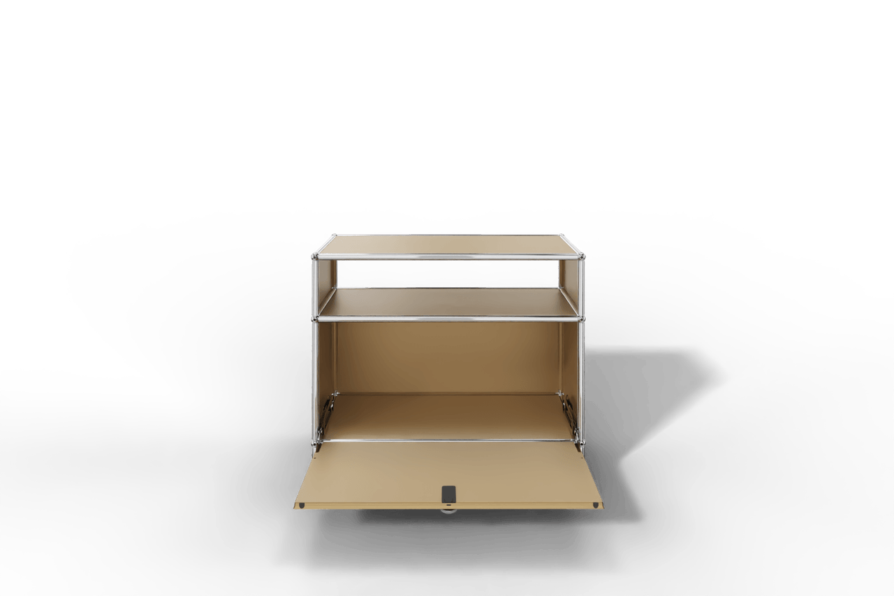 USM Haller Sideboard auf Sockel mit einer Klapptüre Produktbild