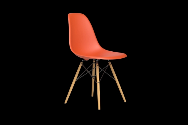 Eames Plastic Side Chair DSW