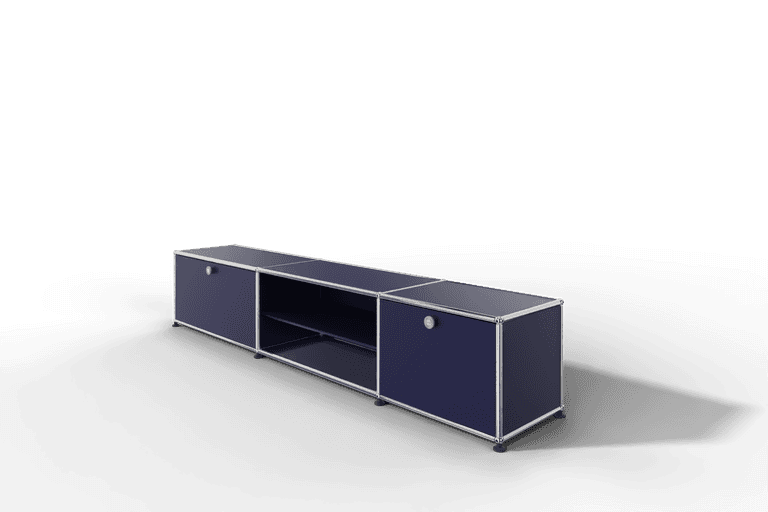USM Haller TV-Lowboard mit Schublade und Klapptür Produktbild