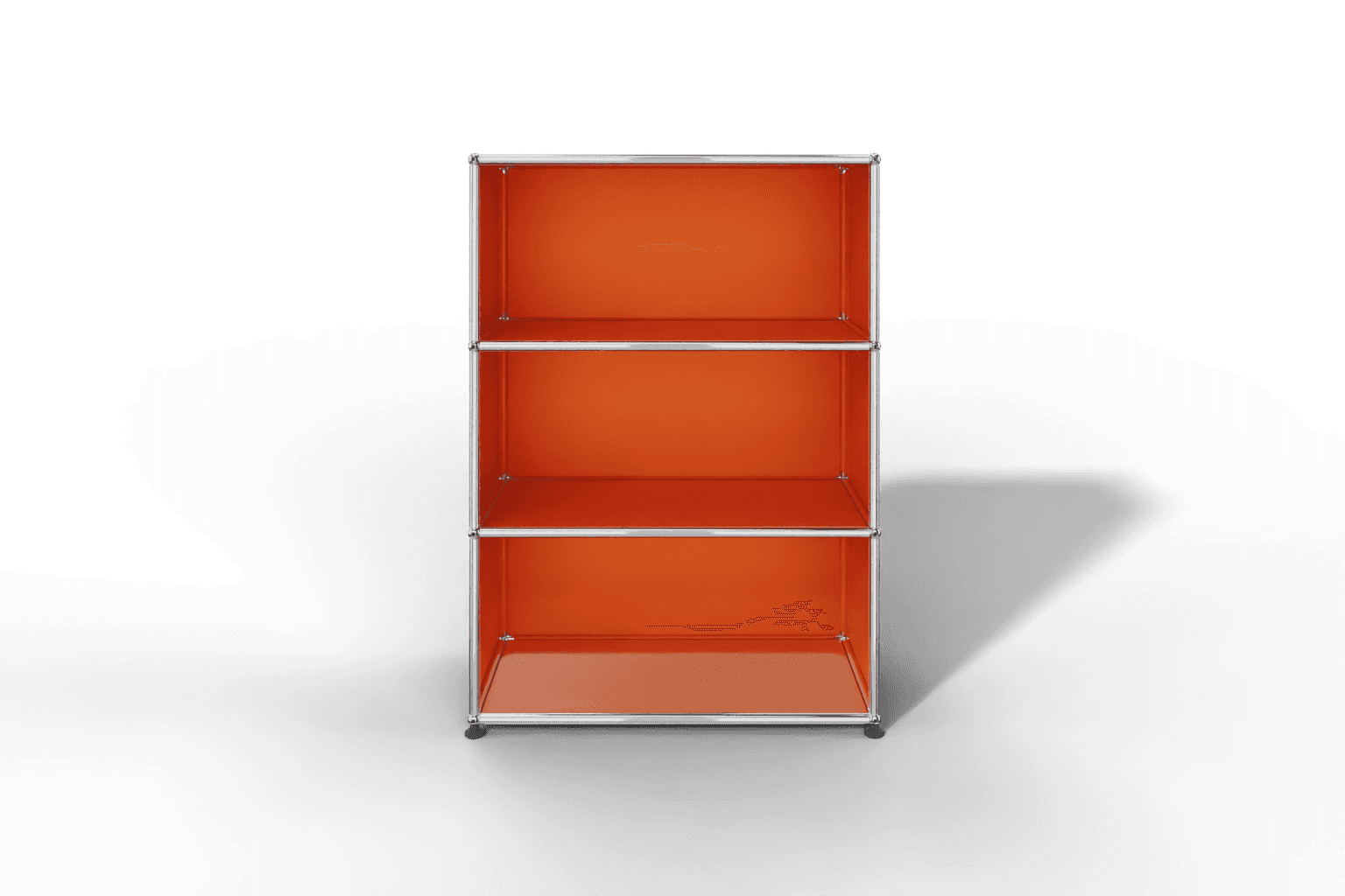 USM Haller Highboard mit 3 offenen Abteilen Produktbild