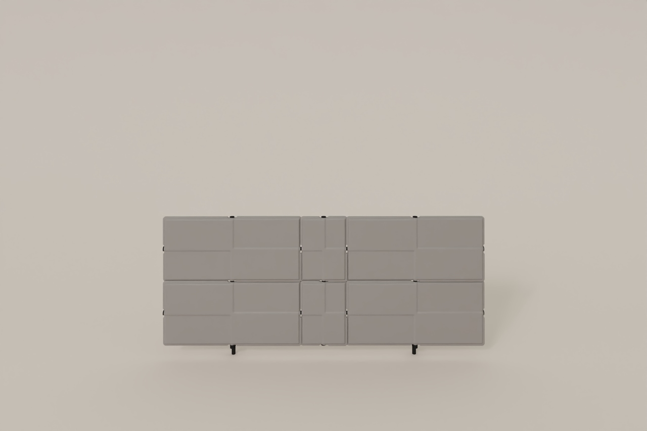 USM Haller Privacy Panels Tischblenden Produktbild