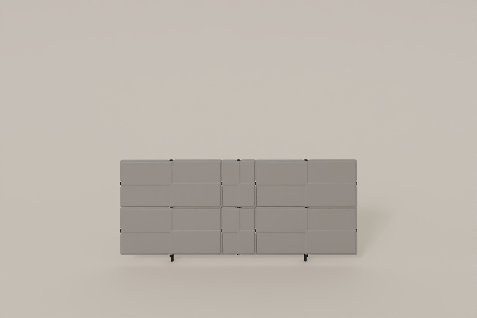USM Haller Privacy Panels Tischblenden Produktbild