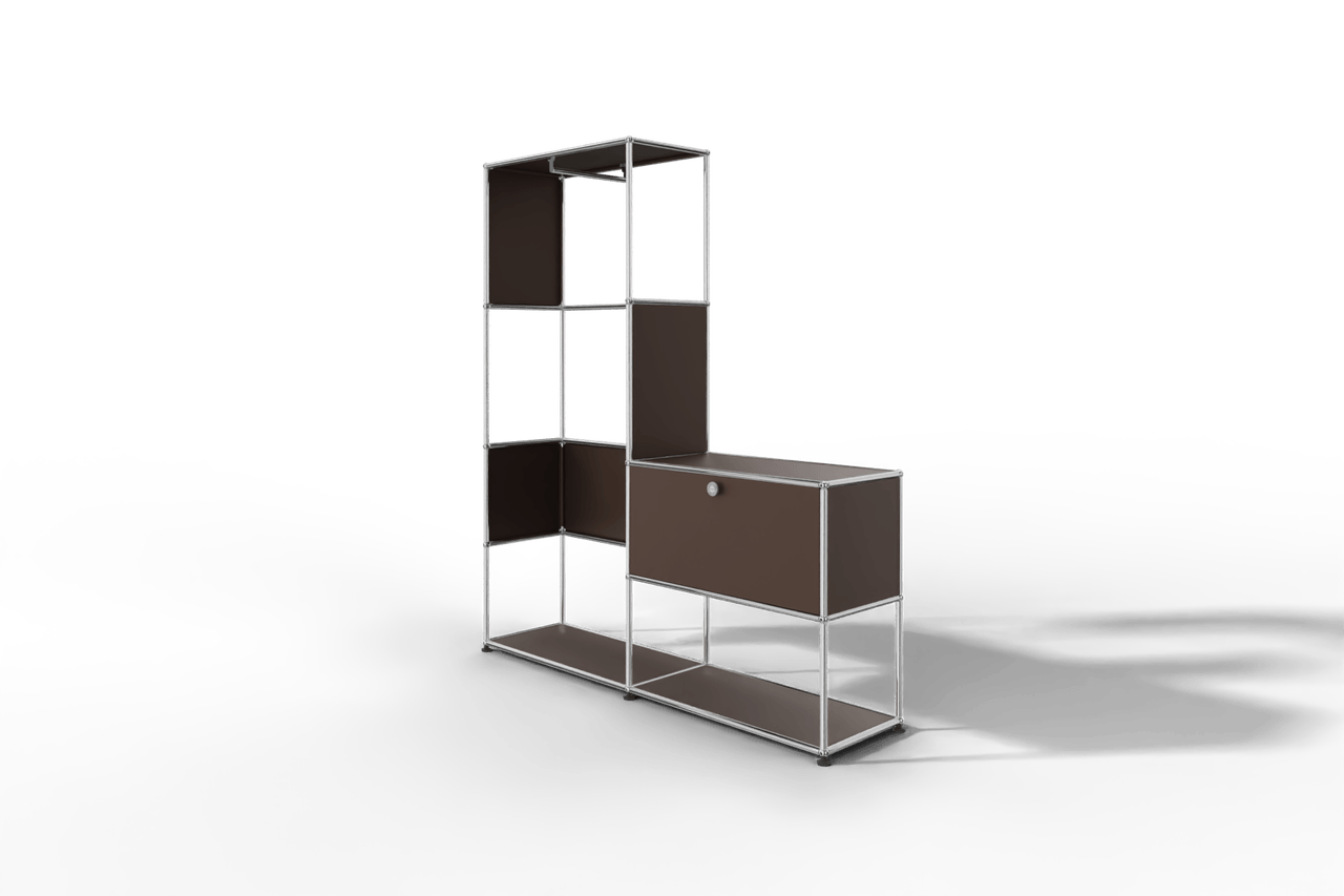 USM Haller Garderobe, 1500 mm breit, mit Klapptüre Produktbild