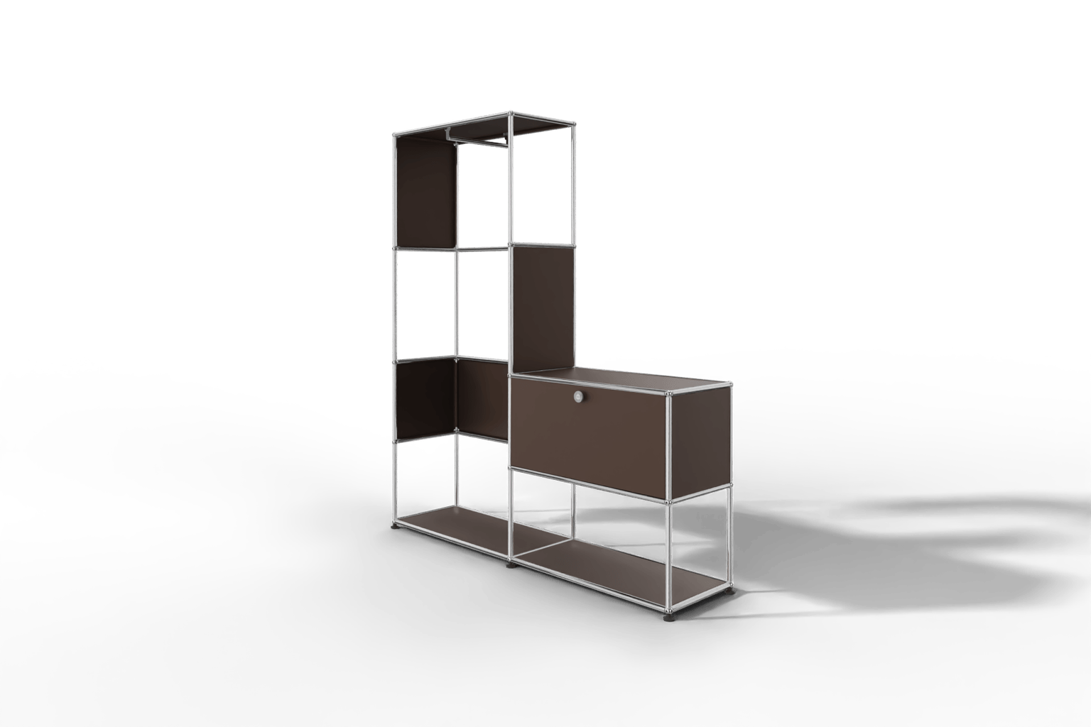 USM Haller Garderobe, 1500 mm breit, mit Klapptüre Produktbild