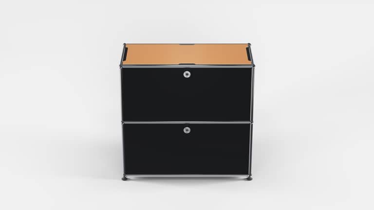 Ries+Kramer Magnetische Premium Lederauflage für USM Haller Produktbild