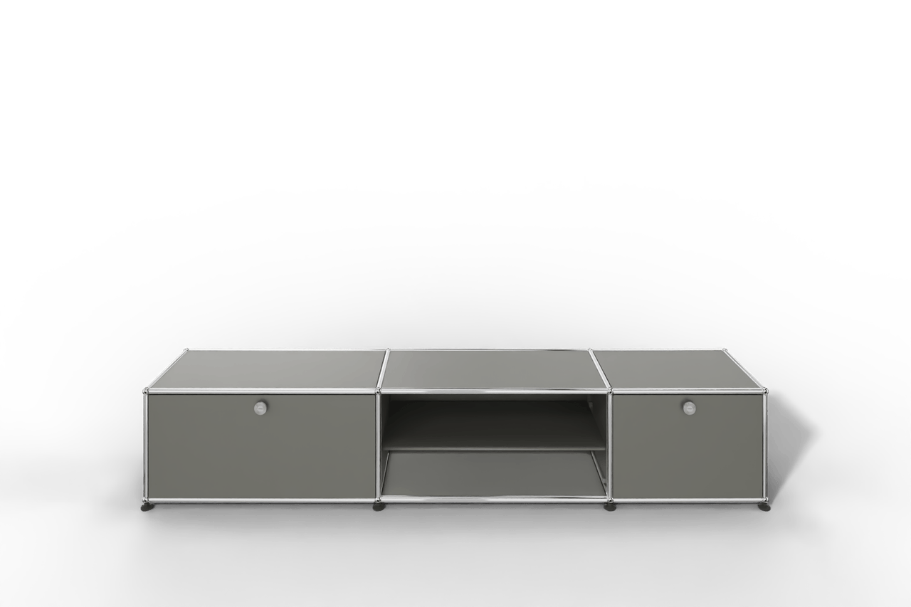 USM Haller TV-Lowboard mit Schublade und Klapptür Produktbild
