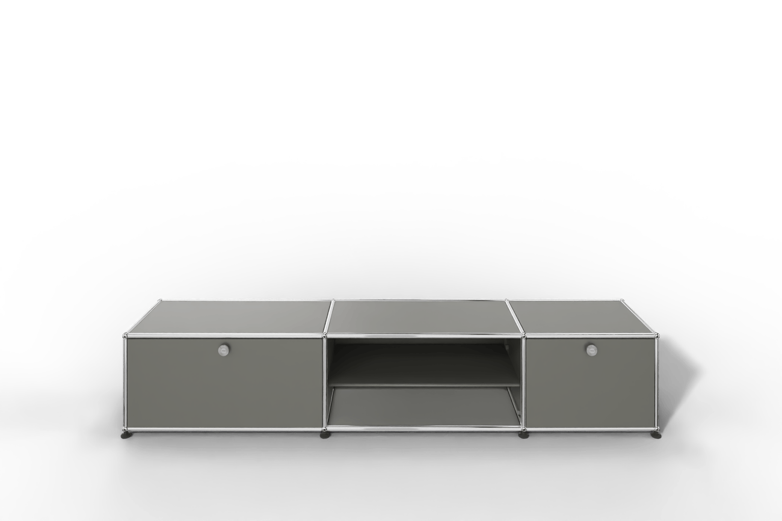 USM Haller TV-Lowboard mit Schublade und Klapptür Produktbild
