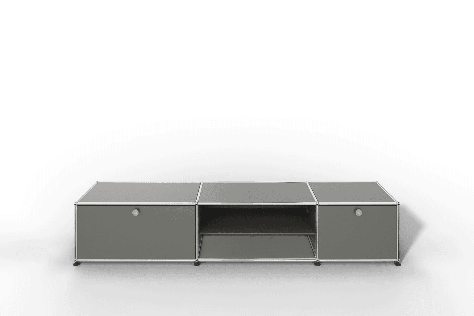 USM Haller TV-Lowboard mit Schublade und Klapptür Produktbild