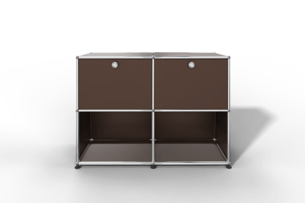 USM Haller Sideboard, mit 2 Klapptüren von Paul Schärer & Fritz Haller Produktbild