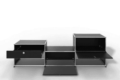USM Haller Sideboard, 2 Klapptüren und 1 Schubkasten Produktbild