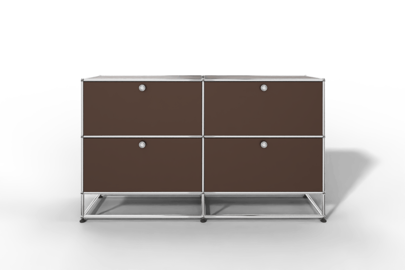 USM Haller Sideboard, mit 4 Klapptüren und Sockel von Paul Schärer & Fritz Haller Produktbild