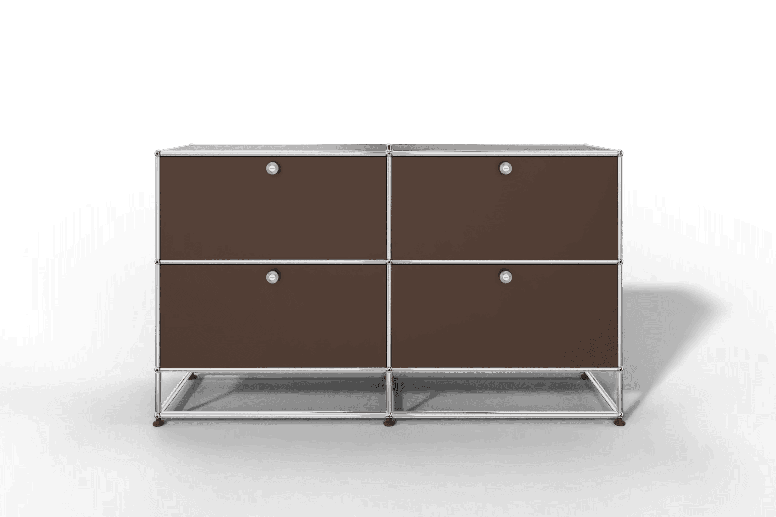USM Haller Sideboard, mit 4 Klapptüren und Sockel von Paul Schärer & Fritz Haller Produktbild