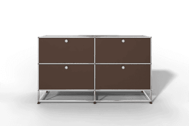 USM Haller Sideboard, mit 4 Klapptüren und Sockel von Paul Schärer & Fritz Haller Produktbild