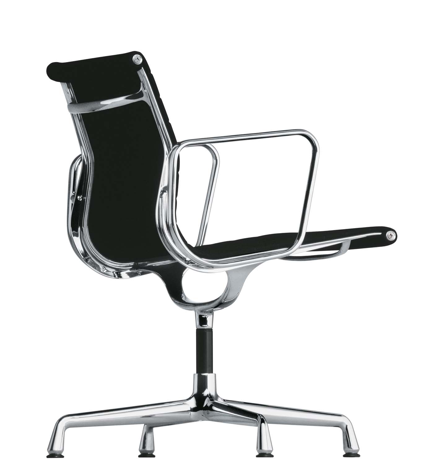 Vitra Aluminium Chair EA108 mit Armlehne Produktbild