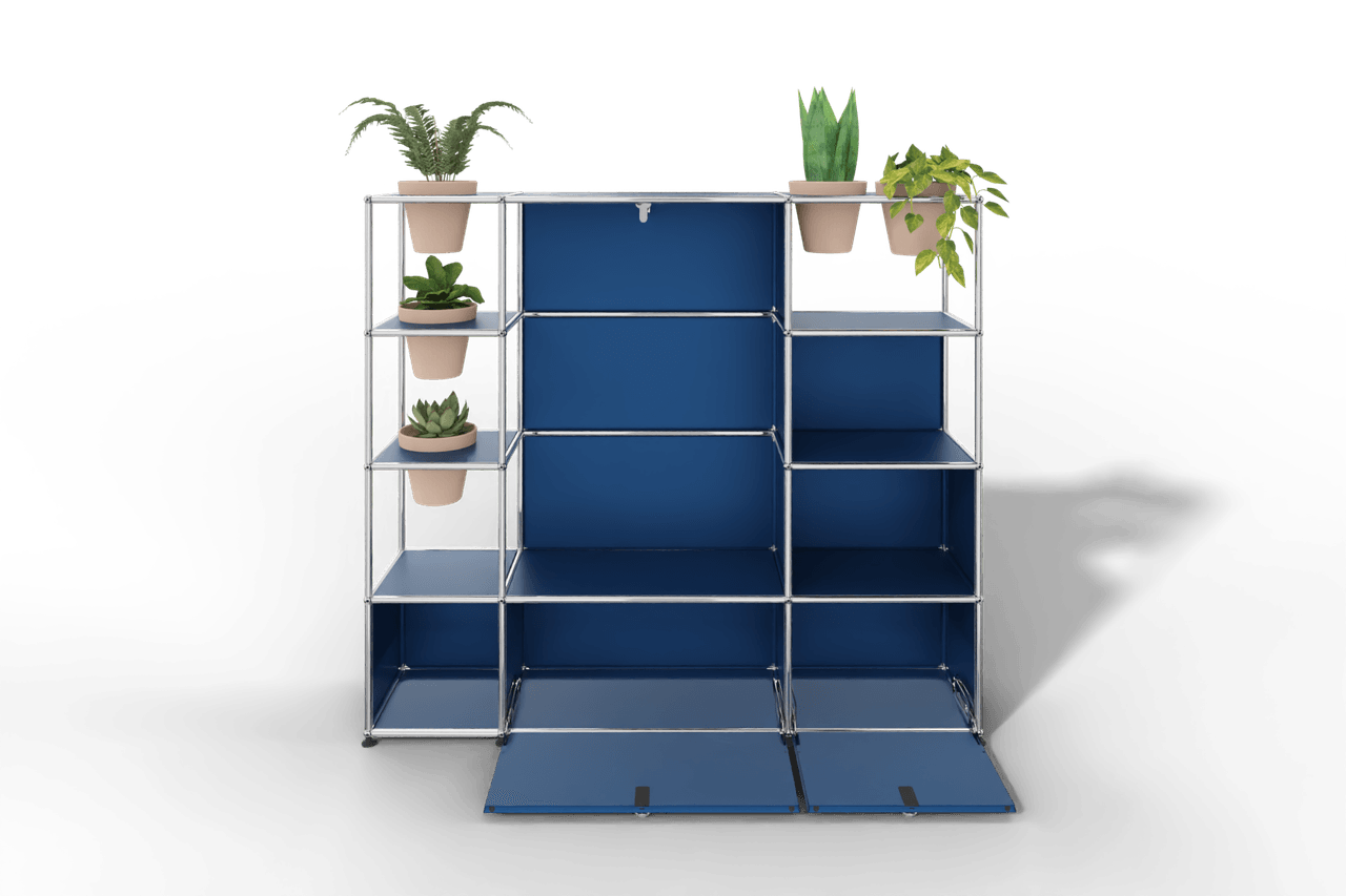 USM Haller Garderobe mit Pflanzeneinsatz Produktbild
