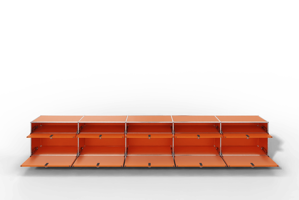 USM Haller Sideboard, 10 Klapptüren, Beige Produktbild