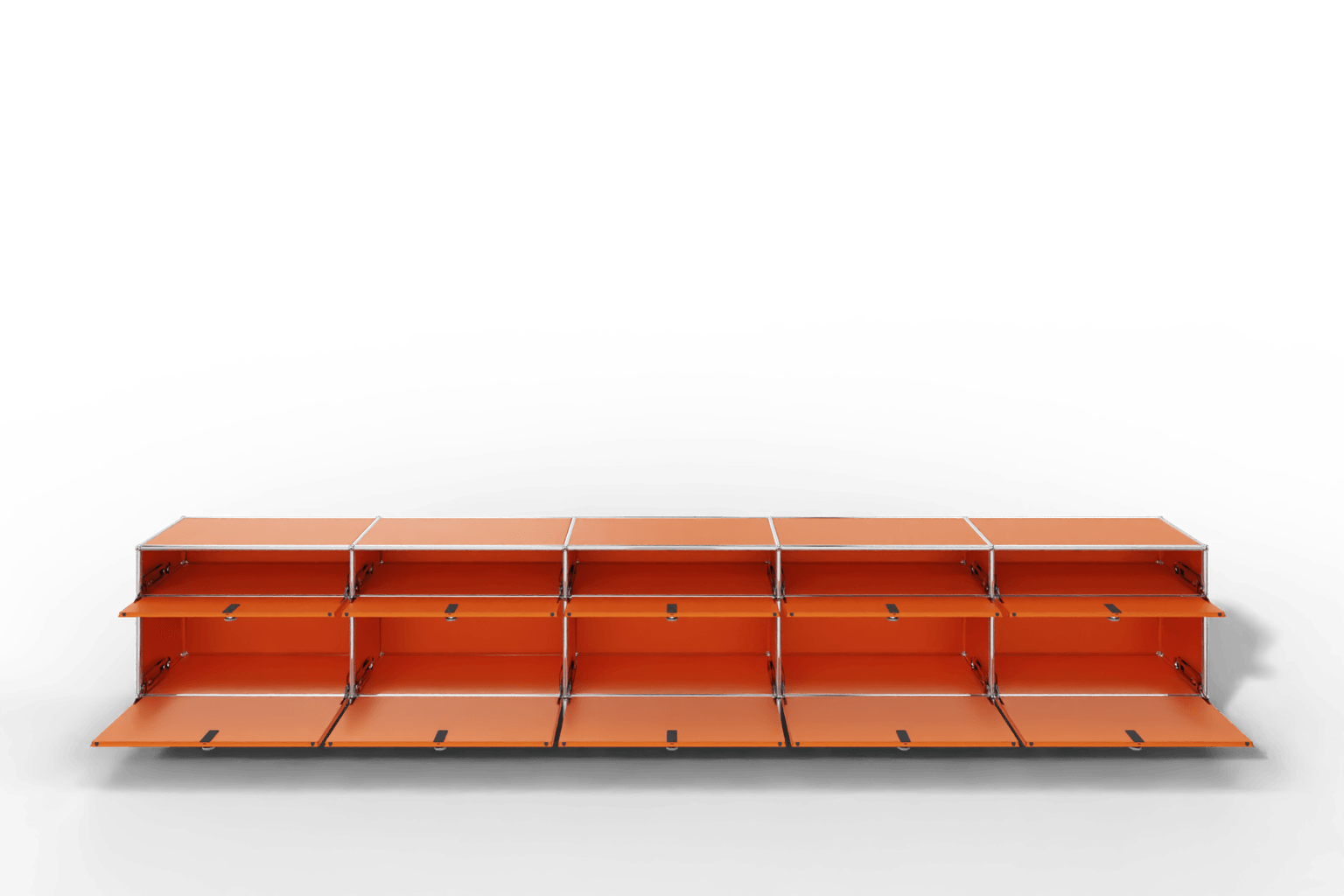 USM Haller Sideboard, 10 Klapptüren, Beige Produktbild