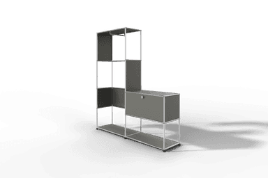 USM Haller Garderobe, 1500 mm breit, mit Klapptüre Produktbild