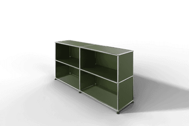 USM Haller Sideboard mit 4 offenen Fächern Produktbild