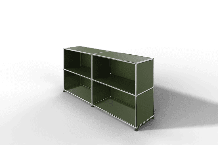 USM Haller Sideboard mit 4 offenen Fächern Produktbild