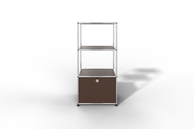 USM Haller schmales Highboard mit einer Klapptüre