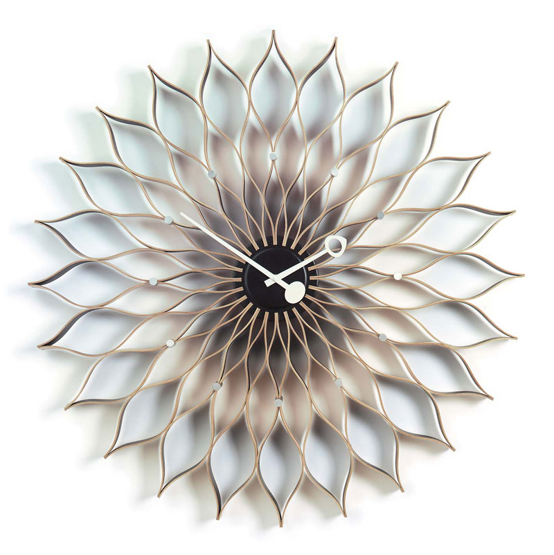 Vitra George Nelson Sunflower Uhr