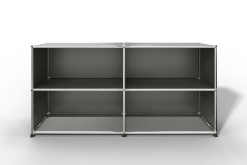 USM Haller Sideboard mit 4 offenen Fächern Produktbild