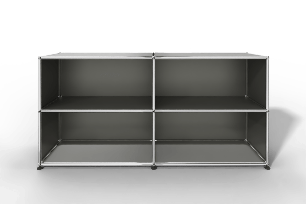 USM Haller Sideboard mit 4 offenen Fächern Produktbild