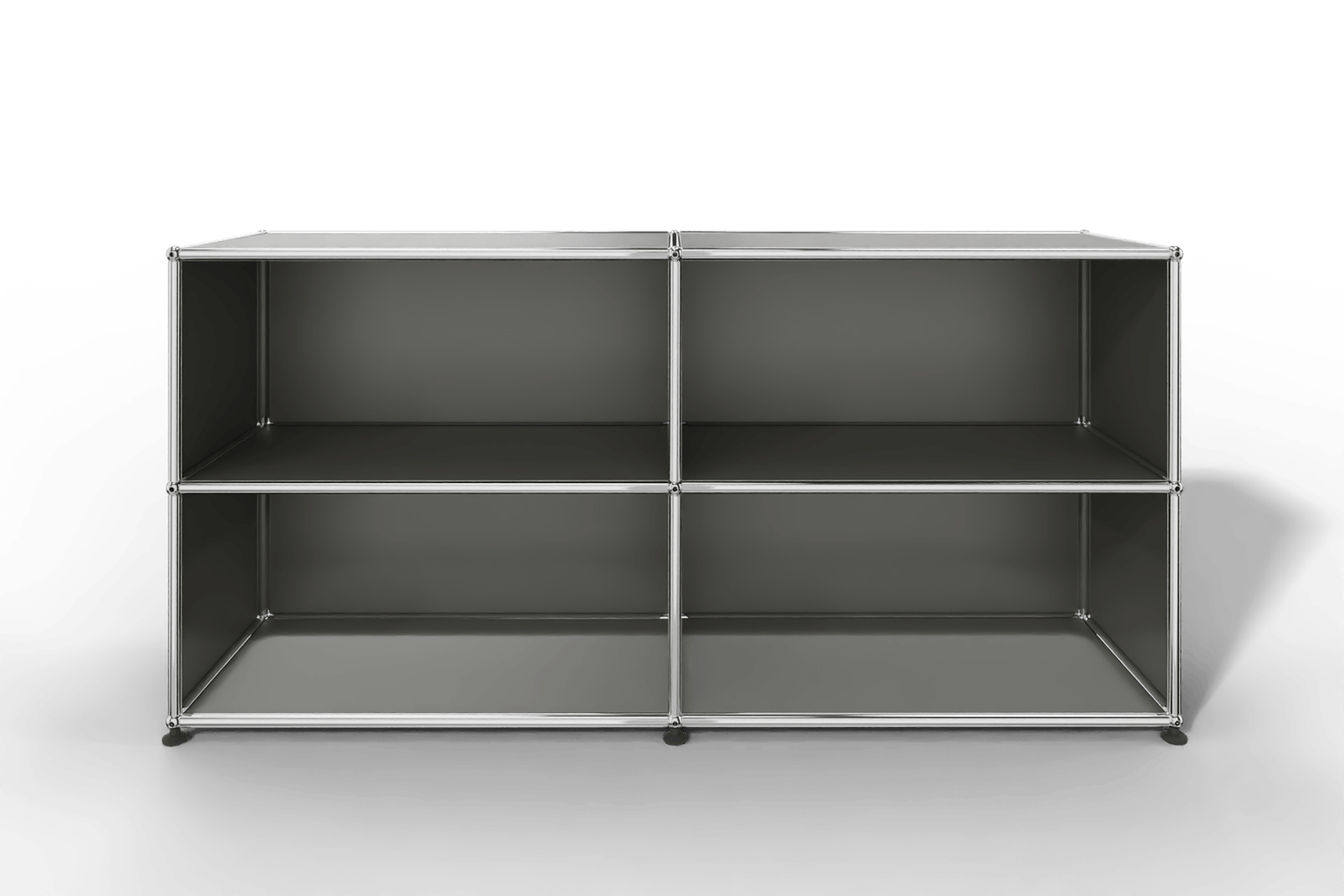 USM Haller Sideboard mit 4 offenen Fächern Produktbild
