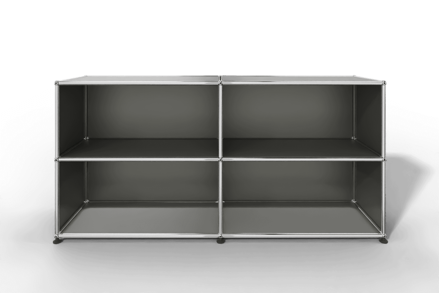 USM Haller Sideboard mit 4 offenen Fächern Produktbild