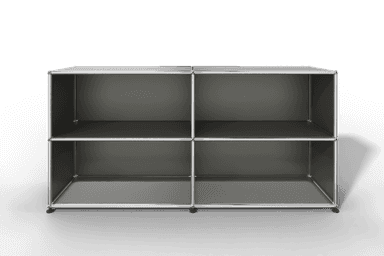 USM Haller Sideboard mit 4 offenen Fächern Produktbild