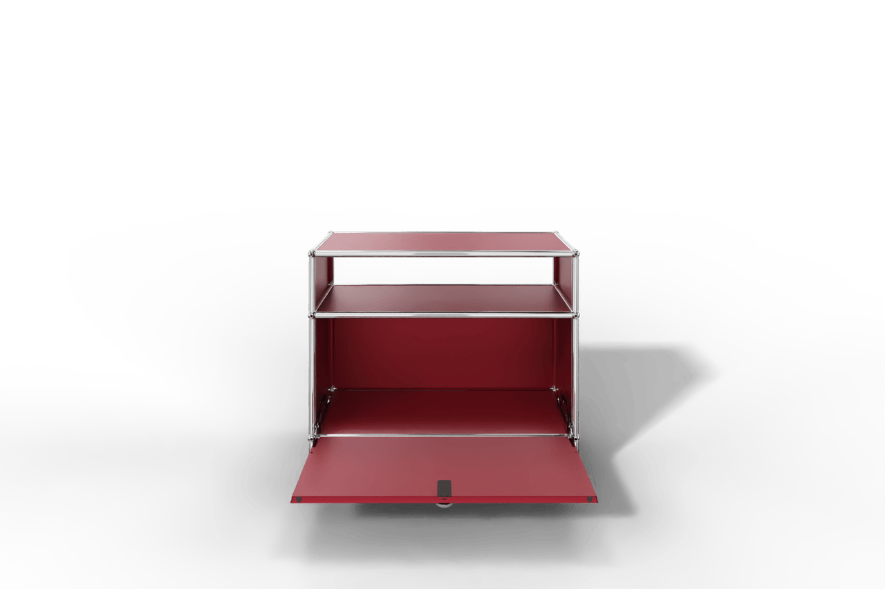 USM Haller Sideboard auf Sockel mit einer Klapptüre Produktbild