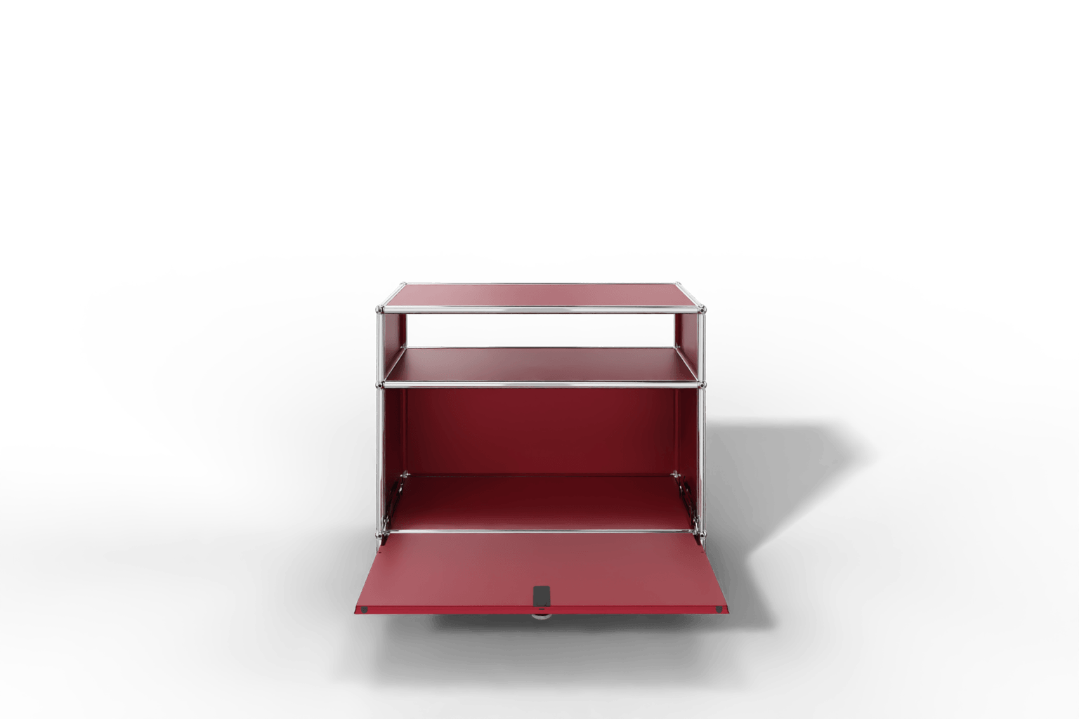 USM Haller Sideboard auf Sockel mit einer Klapptüre Produktbild