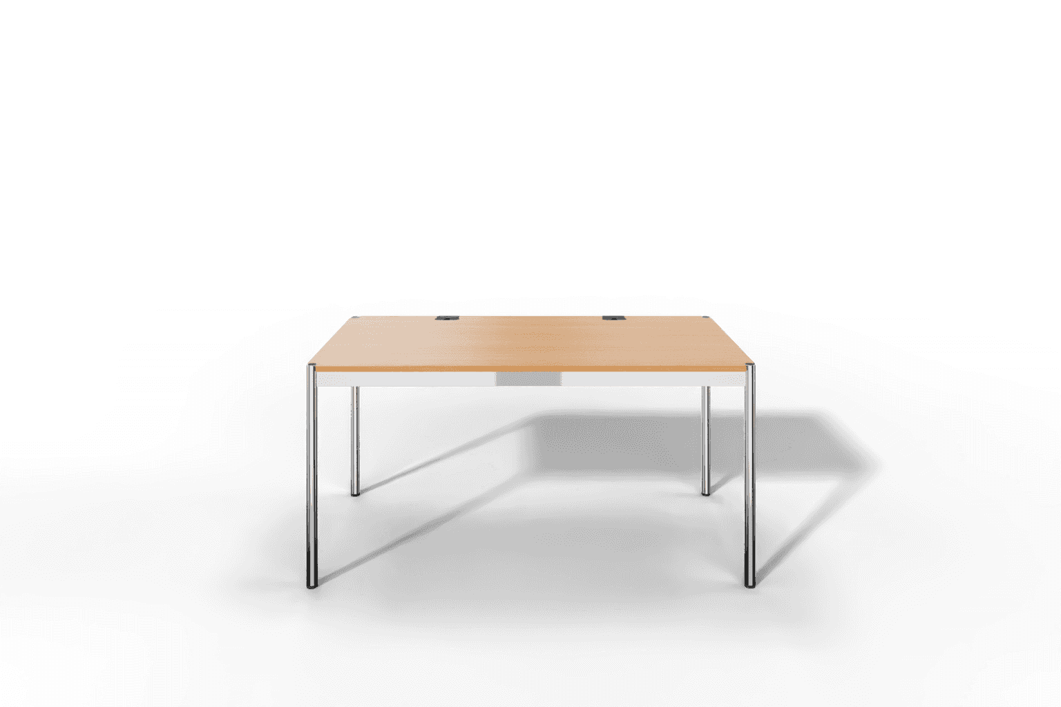 USM Haller Tisch Plus,Tiefe 750 mm, Oberfläche Holz furniert Produktbild