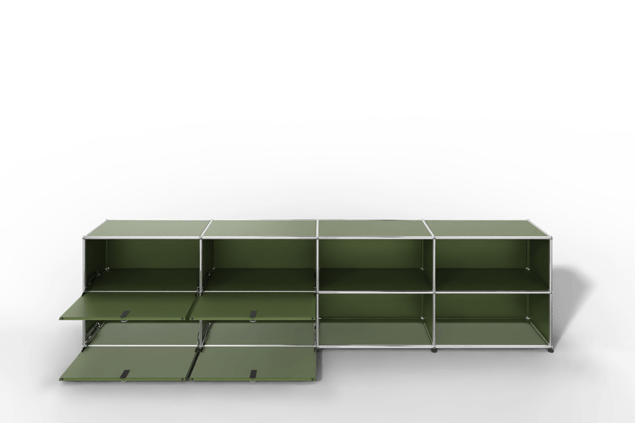 USM Haller Sideboard, mit 4 Klapptüren von Paul Schärer & Fritz Haller Produktbild