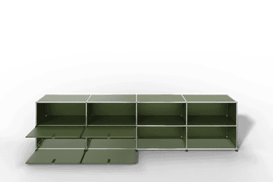 USM Haller Sideboard, mit 4 Klapptüren von Paul Schärer & Fritz Haller Produktbild