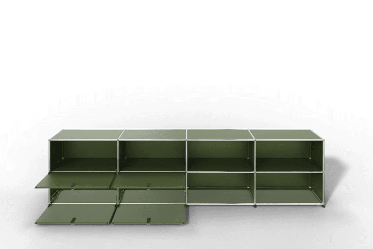 USM Haller Sideboard, mit 4 Klapptüren von Paul Schärer & Fritz Haller Produktbild