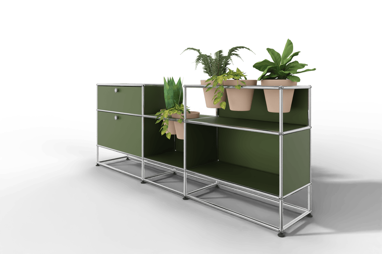 USM Haller Sideboard mit Pflanzeneinlage Produktbild