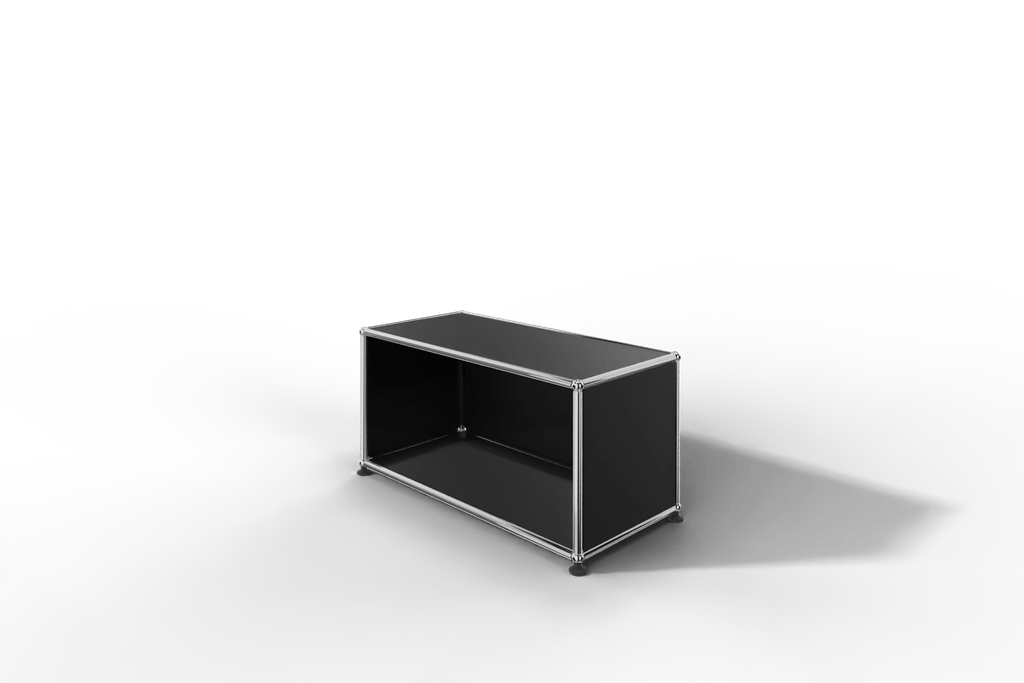 USM Haller Lowboard mit einem offen Fach Produktbild