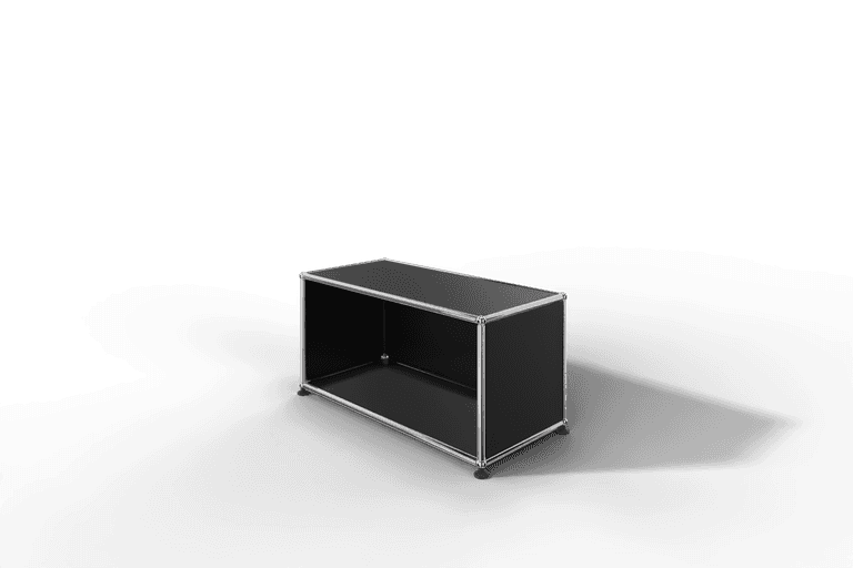USM Haller Lowboard mit einem offen Fach Produktbild