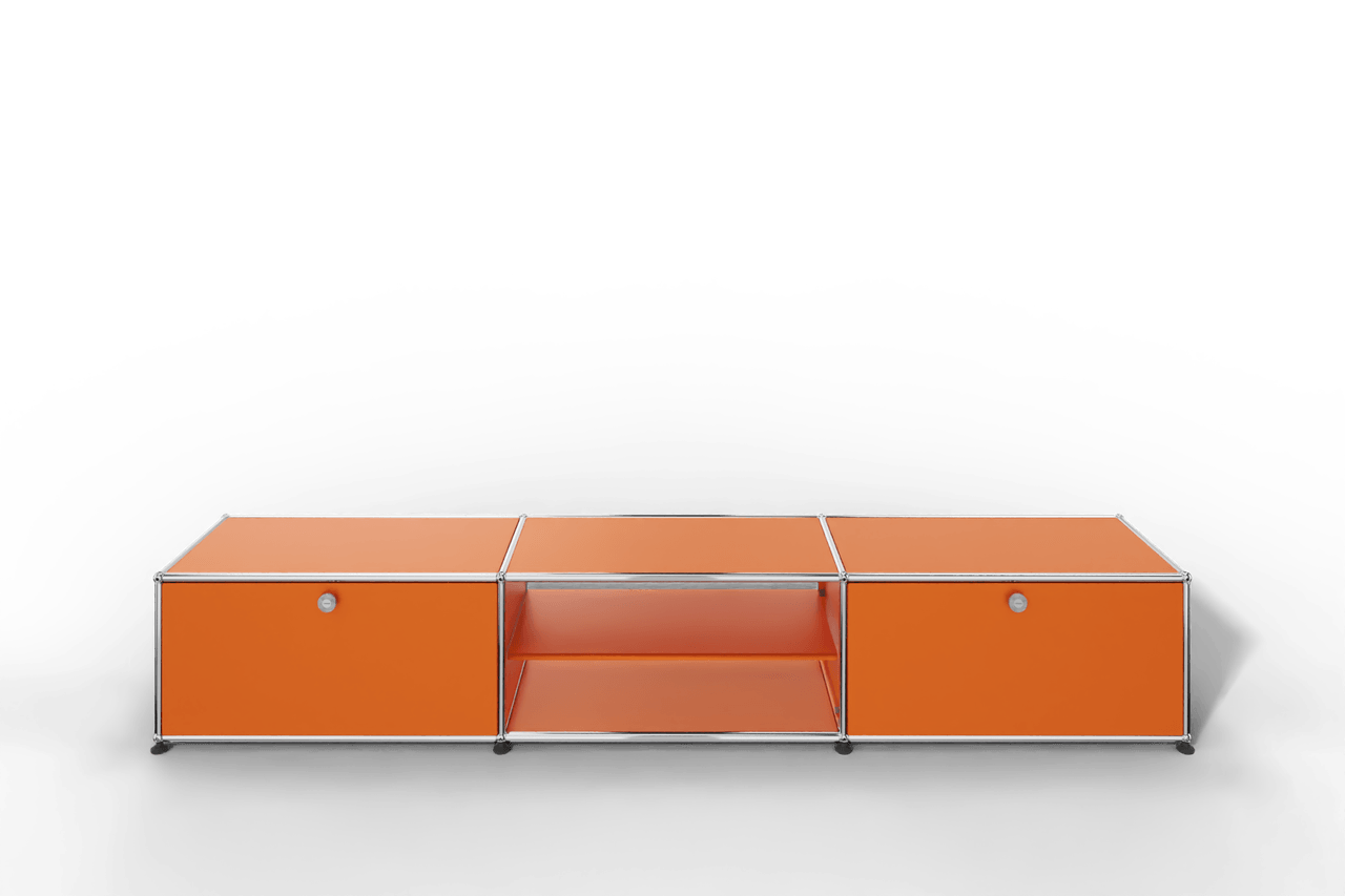 USM Haller TV-Lowboard mit offenem Mittelteil Produktbild