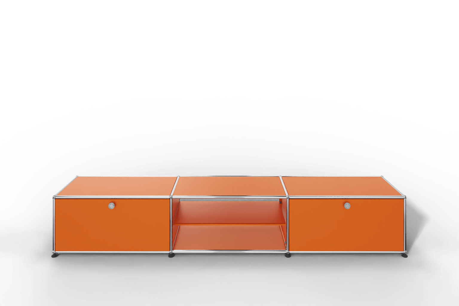 USM Haller TV-Lowboard mit offenem Mittelteil Produktbild