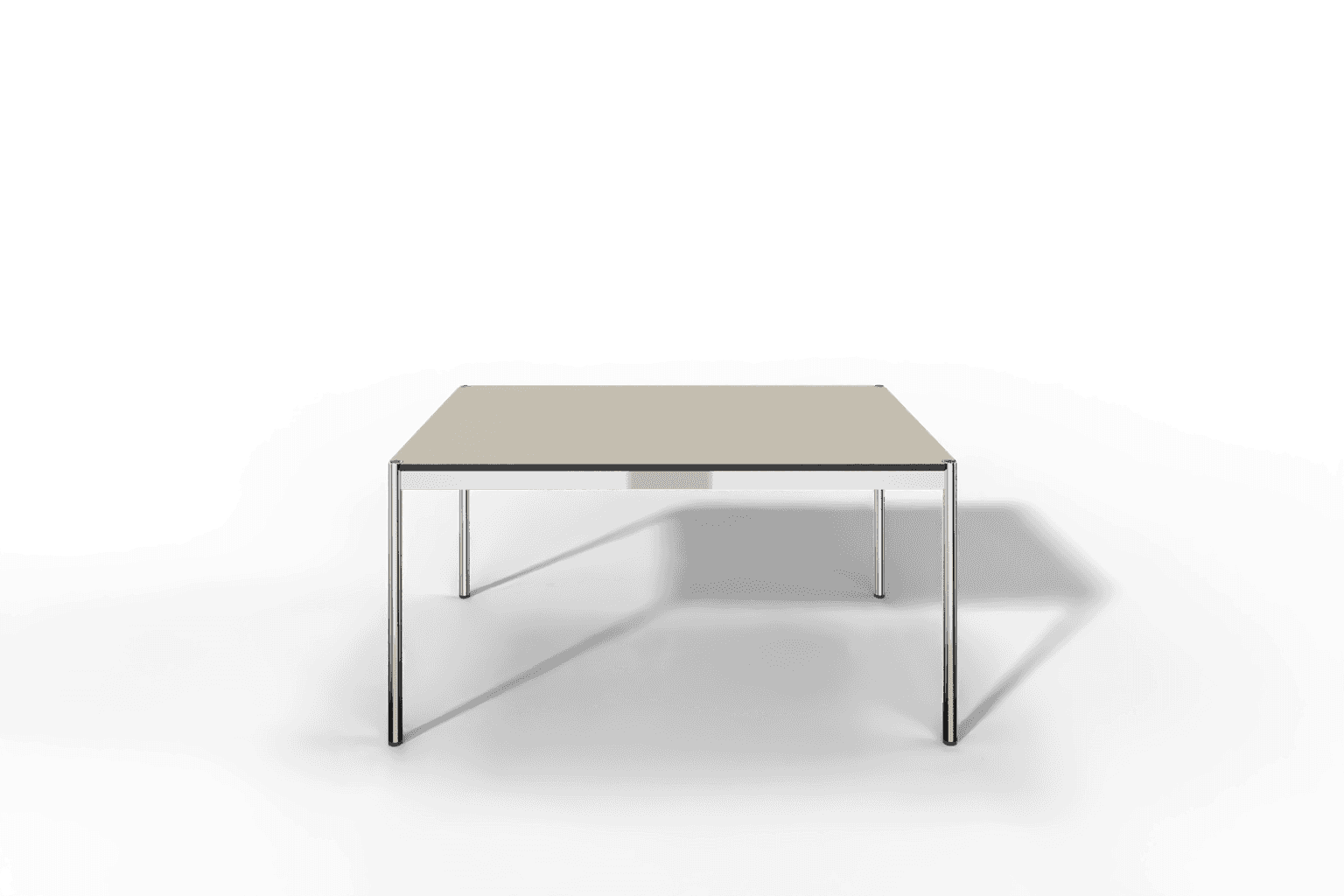 USM Haller Tisch, Tiefe 1000 mm, Linoleum beschichtet, aus 5 Farben wählbar, Tischlänge wählbar Produktbild