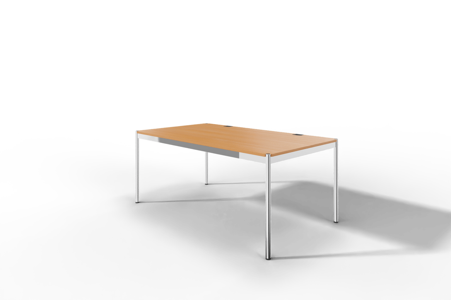 USM Haller Tisch Plus,Tiefe 1000 mm, Oberfläche Holz furniert Produktbild