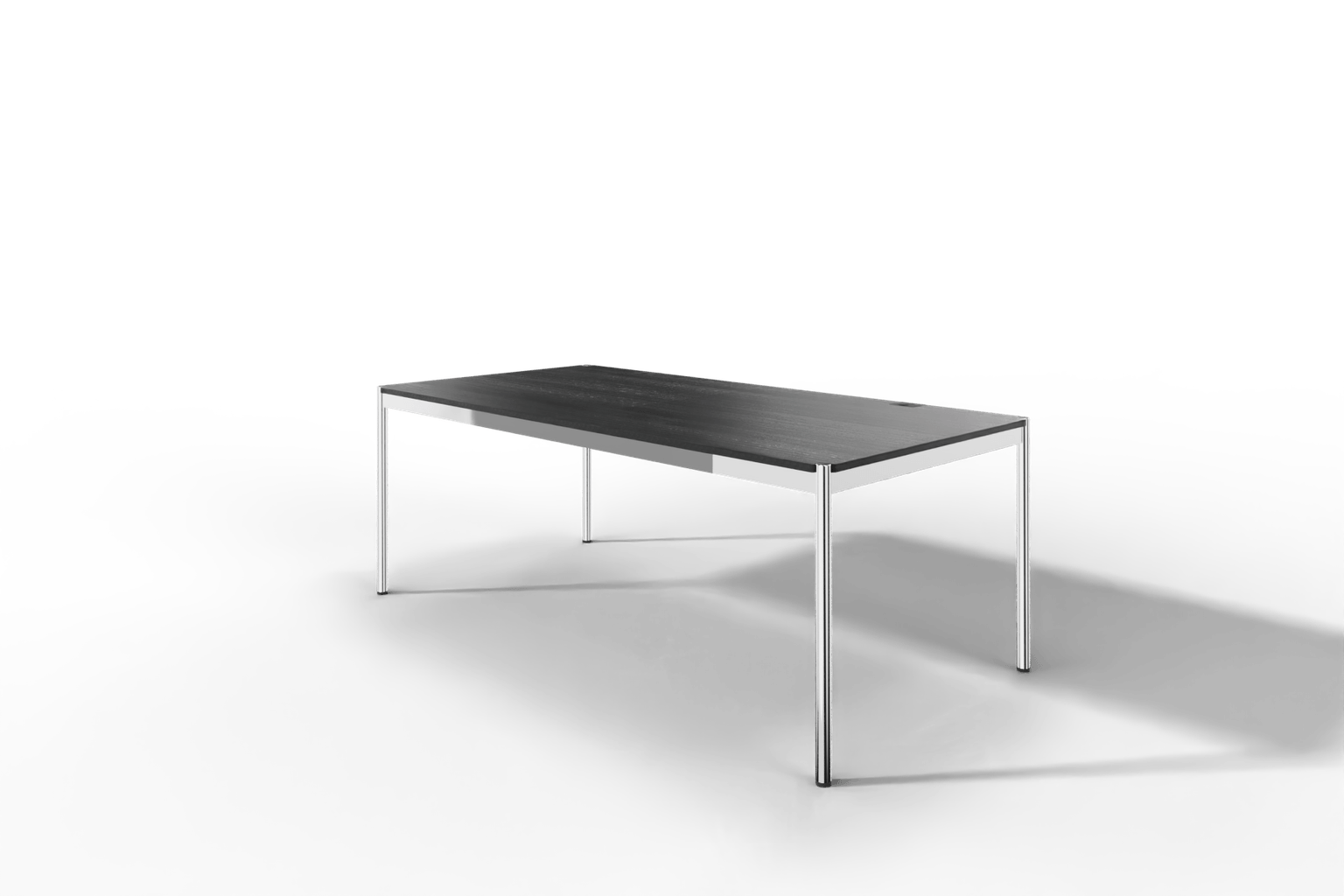 USM Haller Tisch Plus,Tiefe 1000 mm, Oberfläche Holz furniert Produktbild
