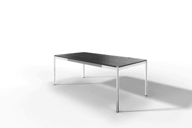 USM Haller Tisch Plus,Tiefe 1000 mm, Oberfläche Holz furniert Produktbild