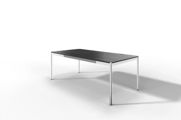 USM Haller Tisch Plus,Tiefe 1000 mm, Oberfläche Holz furniert Produktbild