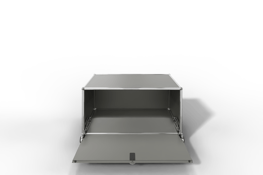 USM Haller TV-Lowboard, von Paul Schärer & Fritz Haller Produktbild